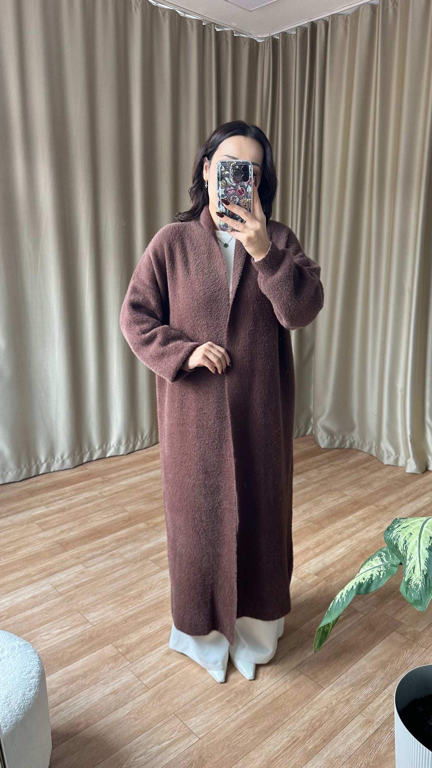 Kahve SAKALLI YUMOŞ HIRKA