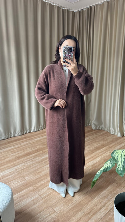 Kahve SAKALLI YUMOŞ HIRKA