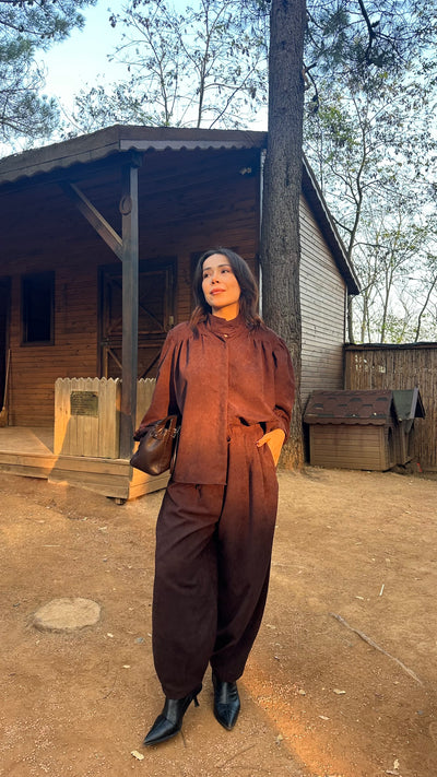 Acı kahve ikili takım