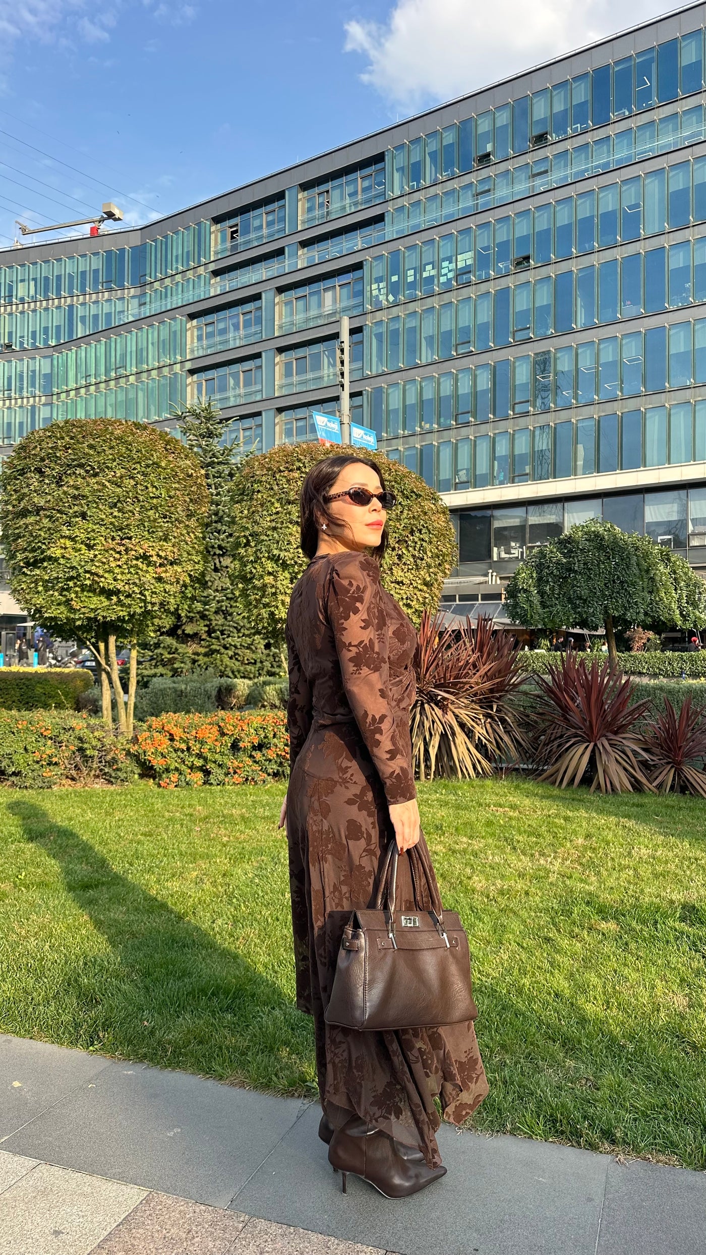 Dantel detaylı kadife baskılı takım