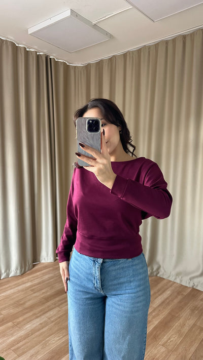 Mürdüm DÜŞÜK OMUZLU OYSHO BODY