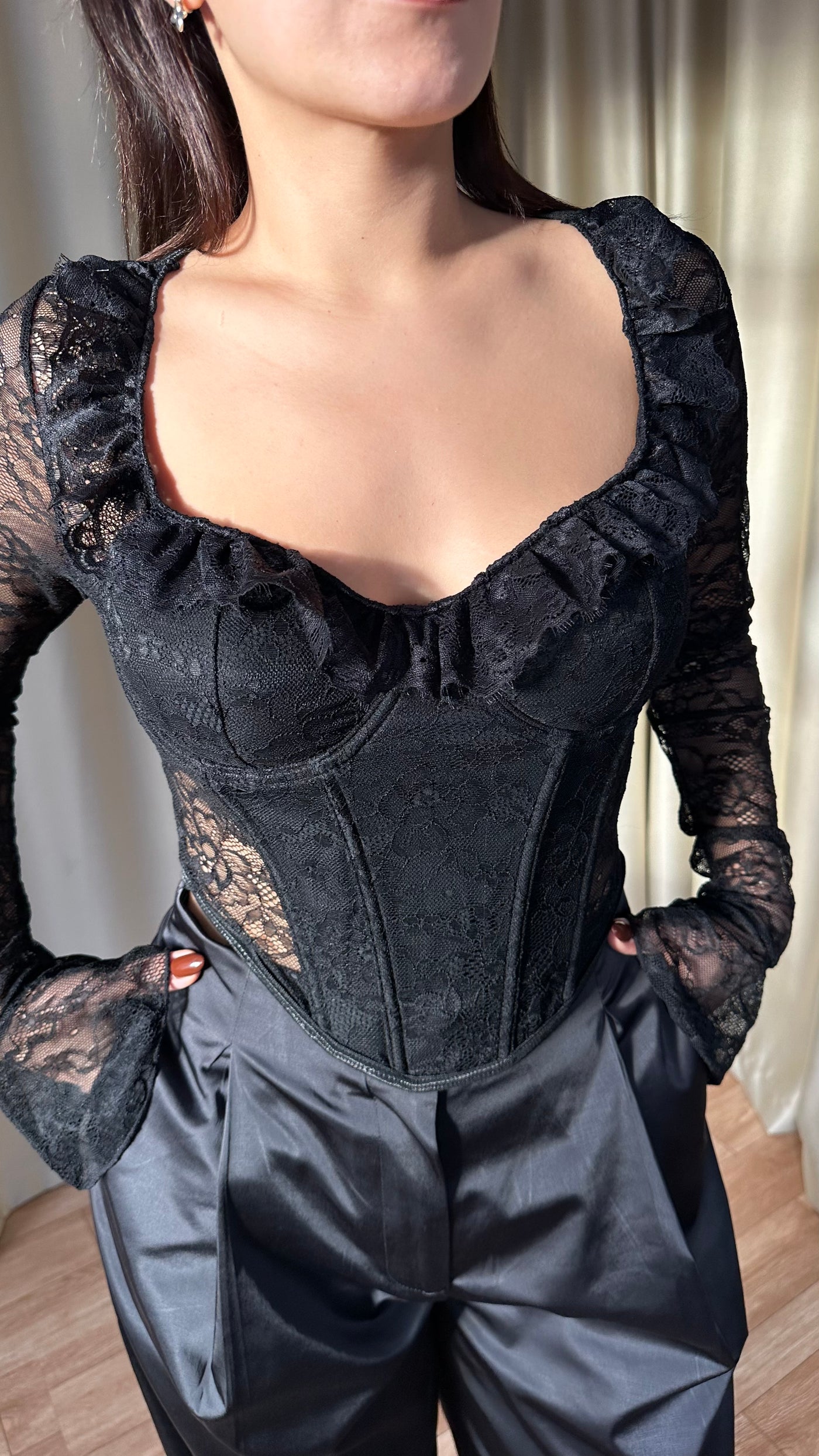 İthal tasarım korse