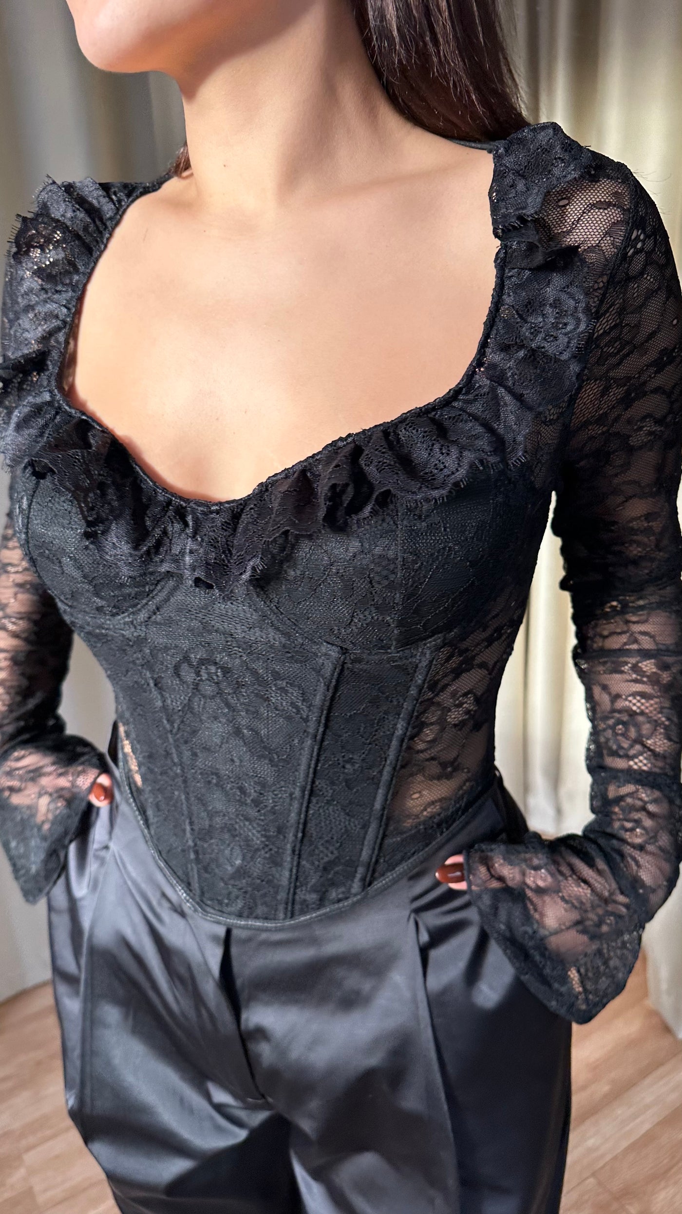 İthal tasarım korse