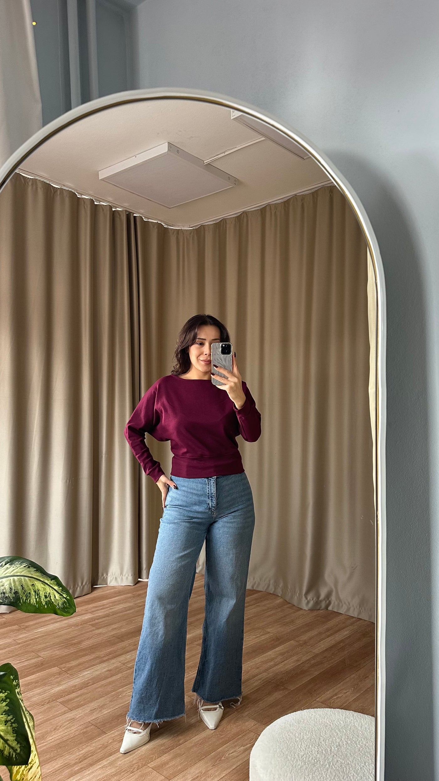 Mürdüm DÜŞÜK OMUZLU OYSHO BODY