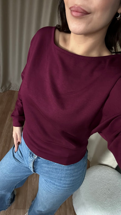 Mürdüm DÜŞÜK OMUZLU OYSHO BODY