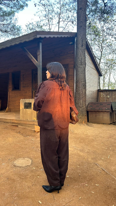 Acı kahve ikili takım