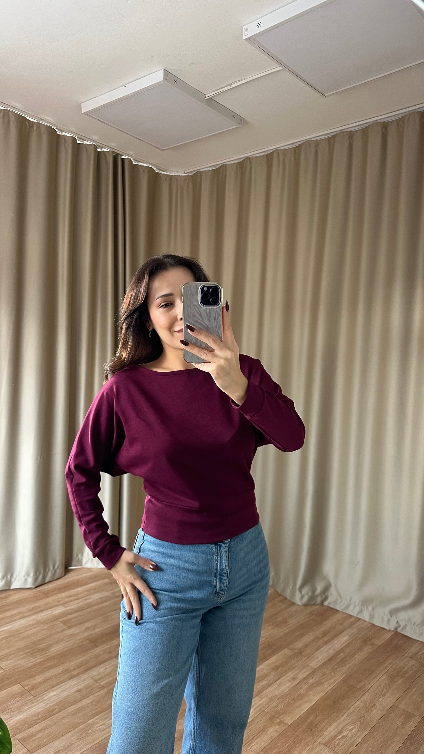 Mürdüm DÜŞÜK OMUZLU OYSHO BODY