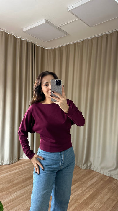 Mürdüm DÜŞÜK OMUZLU OYSHO BODY