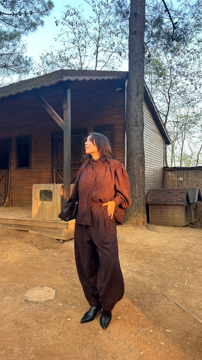 Acı kahve ikili takım