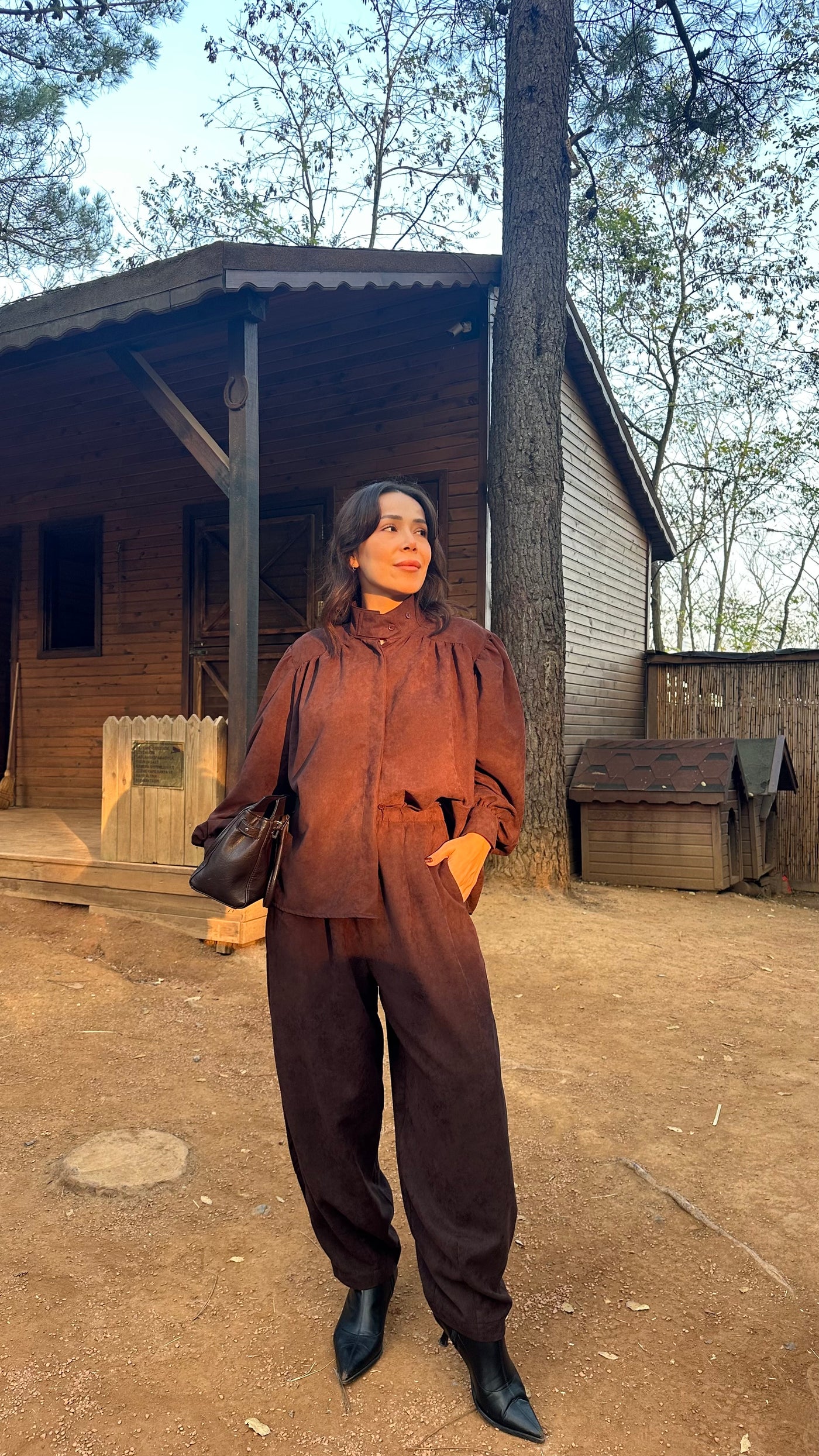 Acı kahve ikili takım