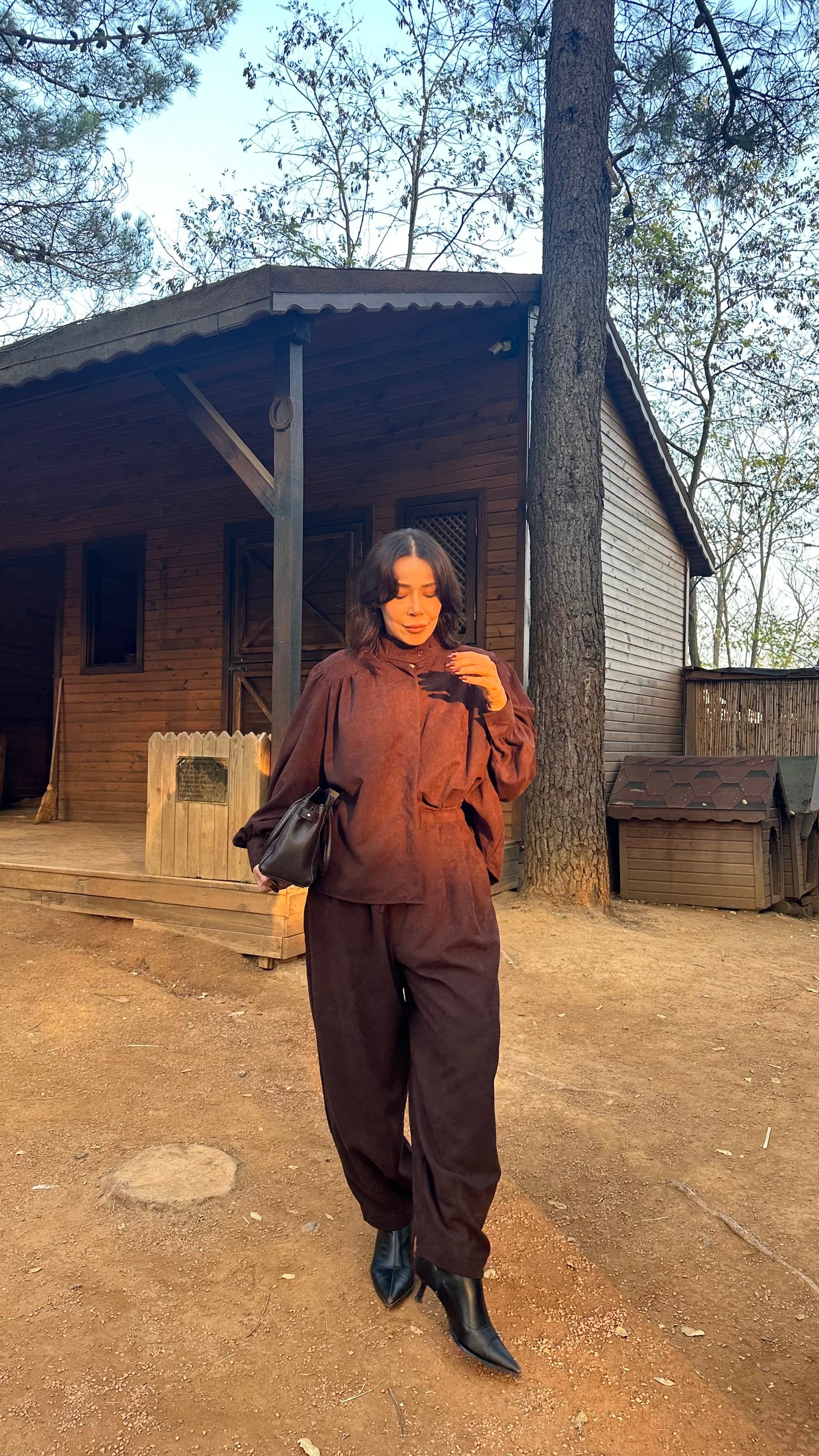 Acı kahve ikili takım