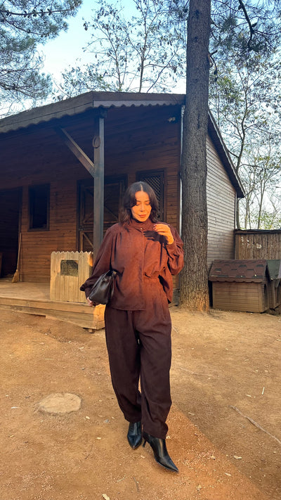 Acı kahve ikili takım