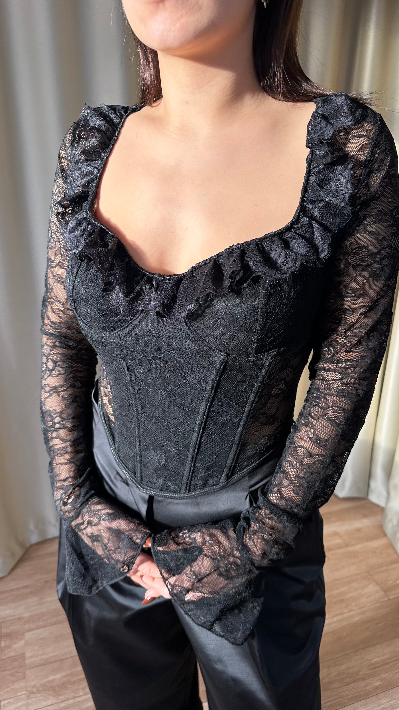 İthal tasarım korse