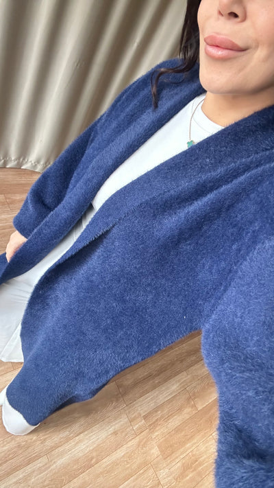 Lacivert SAKALLI YUMOŞ HIRKA