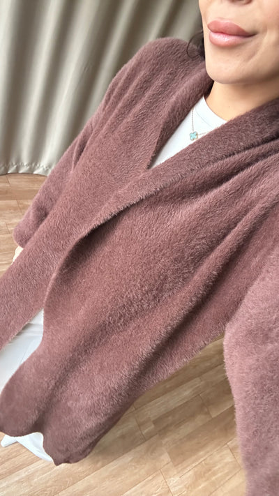 Kahve SAKALLI YUMOŞ HIRKA