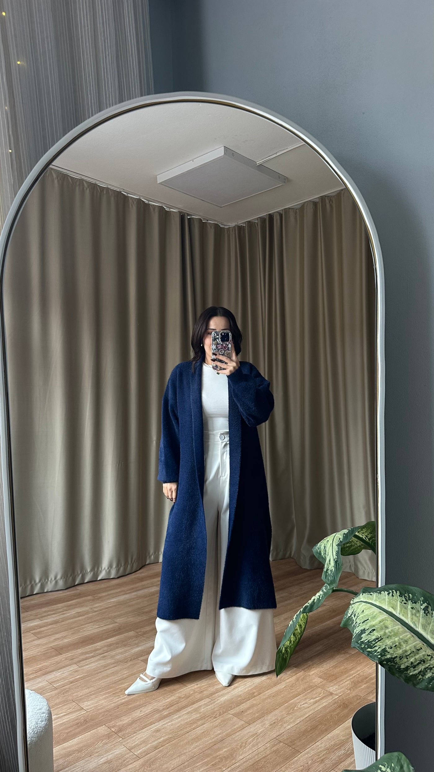 Lacivert SAKALLI YUMOŞ HIRKA