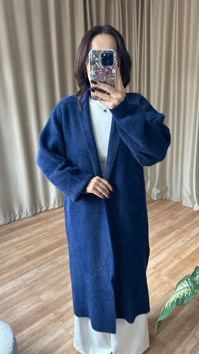 Lacivert SAKALLI YUMOŞ HIRKA