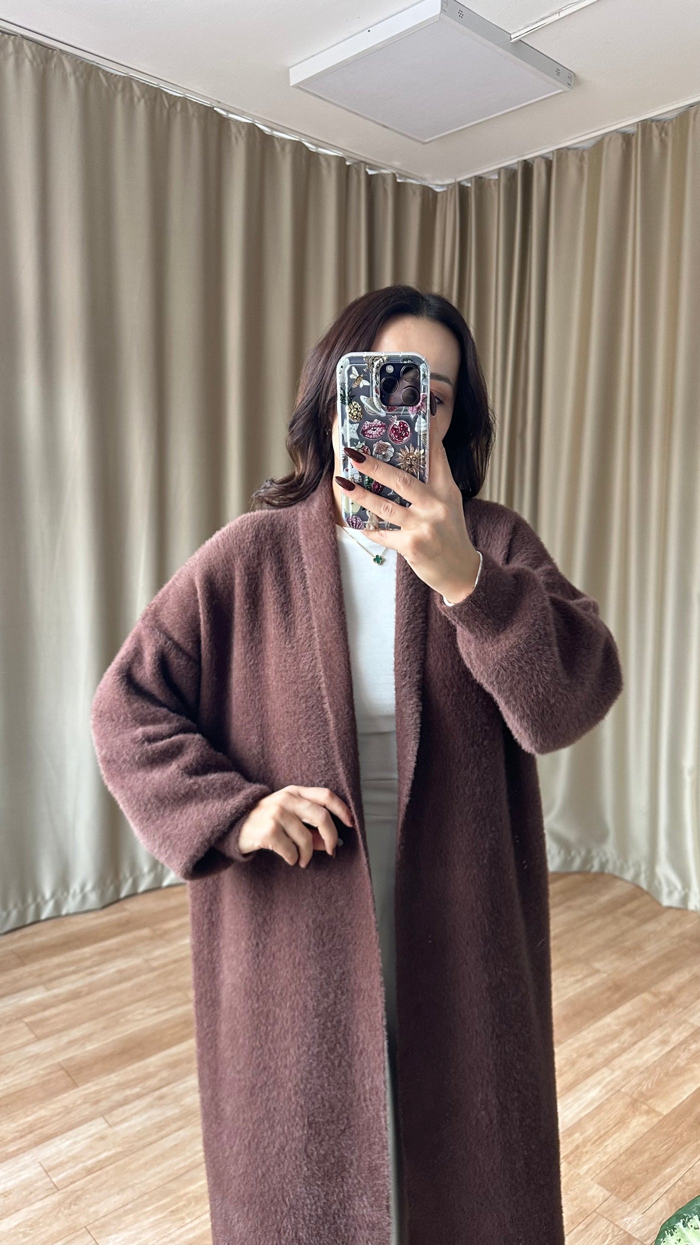 Kahve SAKALLI YUMOŞ HIRKA