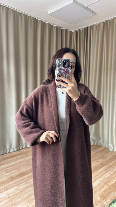 Kahve SAKALLI YUMOŞ HIRKA