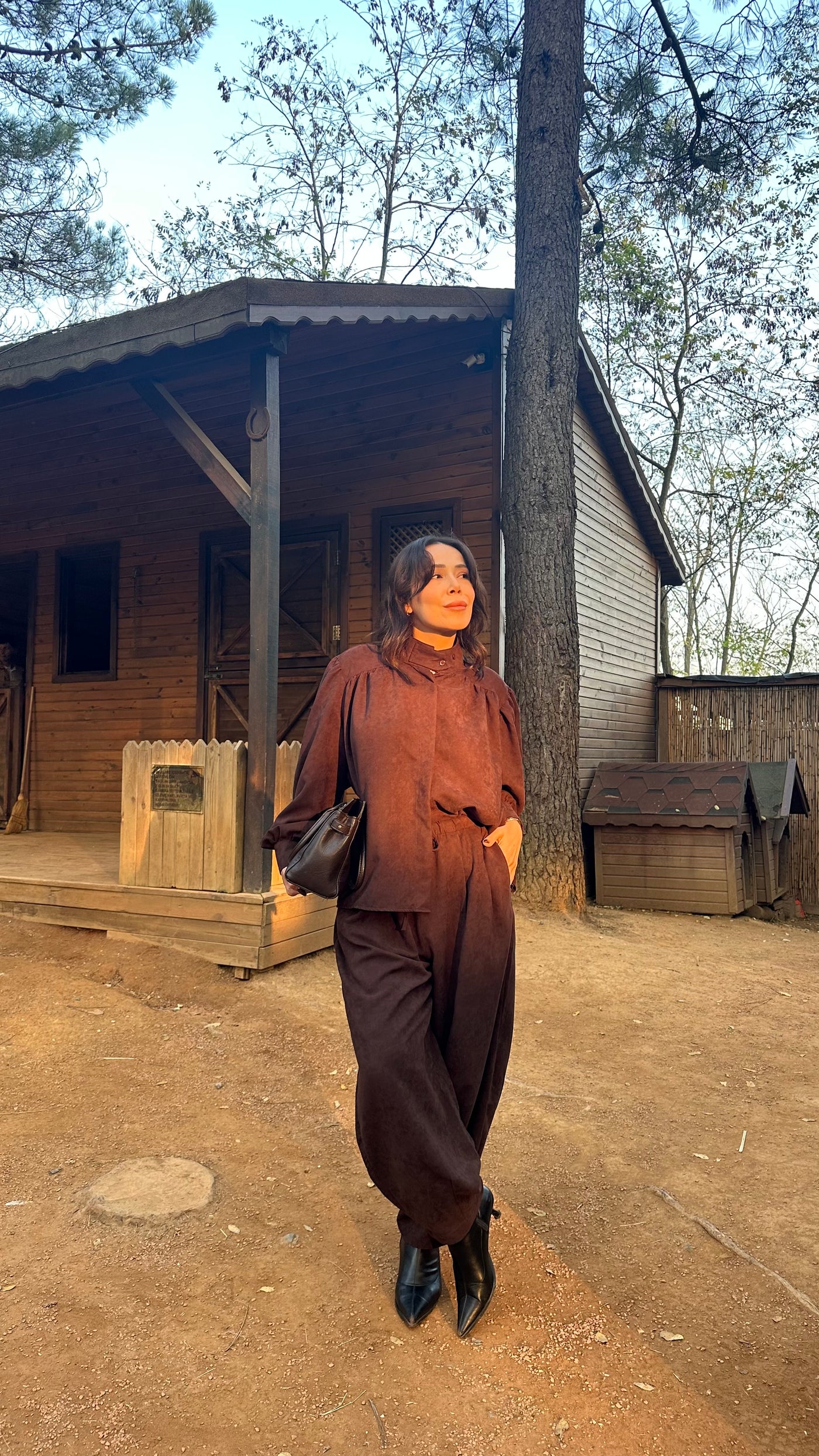 Acı kahve ikili takım