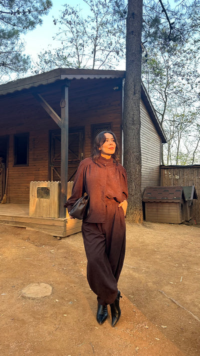 Acı kahve ikili takım