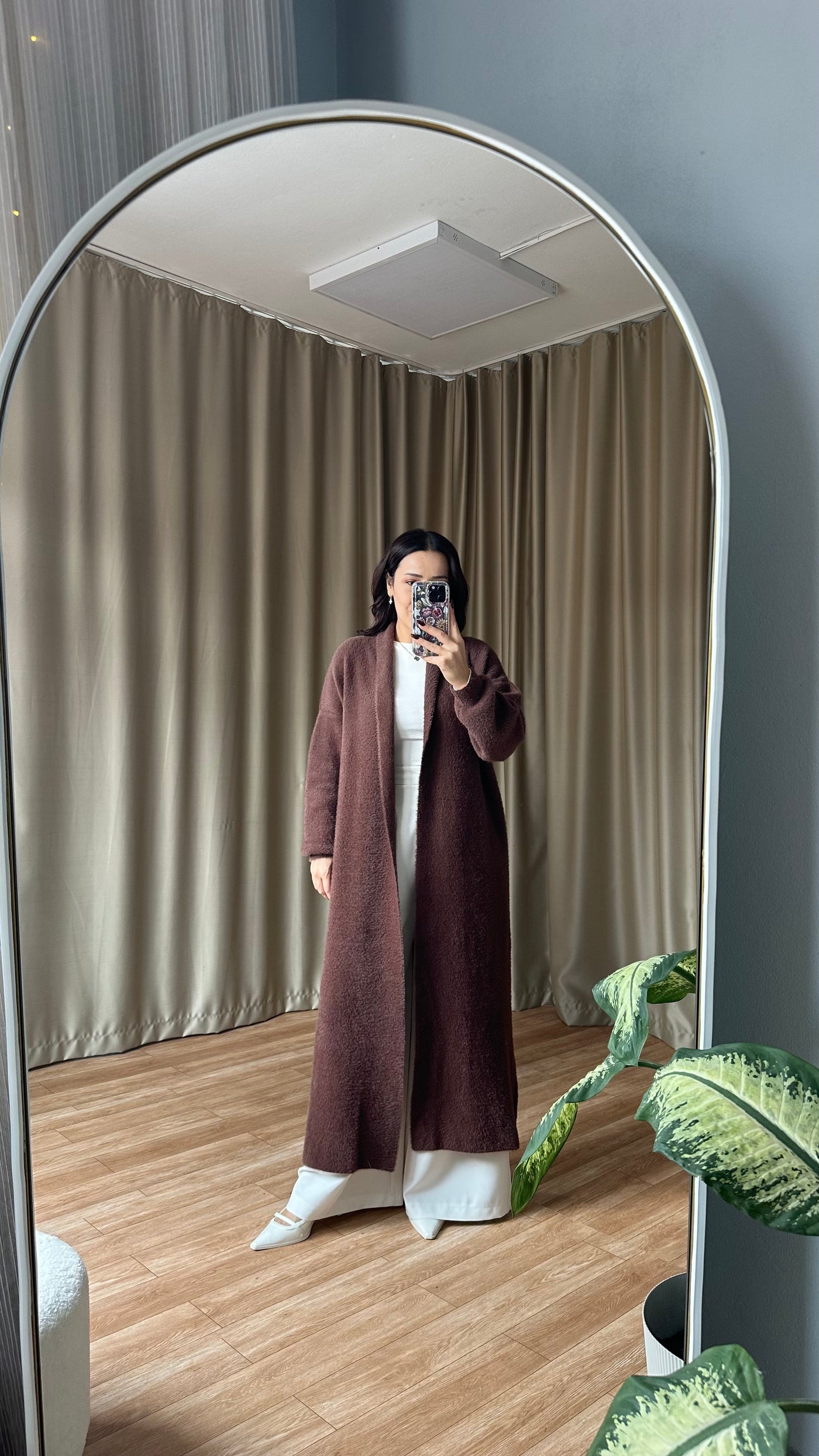 Kahve SAKALLI YUMOŞ HIRKA